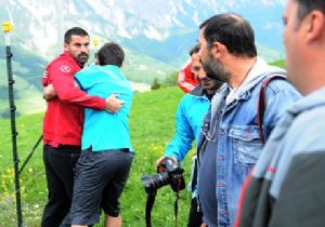 Volkan dan Gazeteciye Tehdit